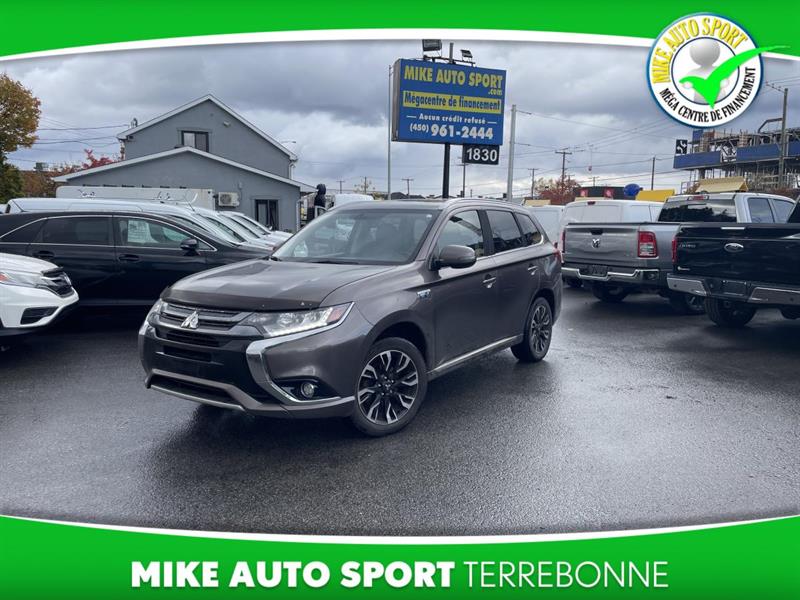 mitsubishi Outlander rechargeable 2018