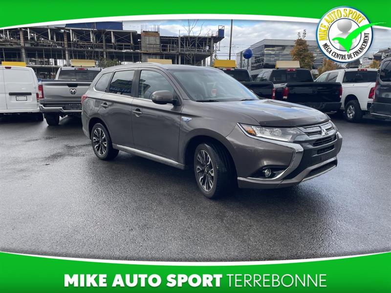 mitsubishi Outlander rechargeable 2018 - 3