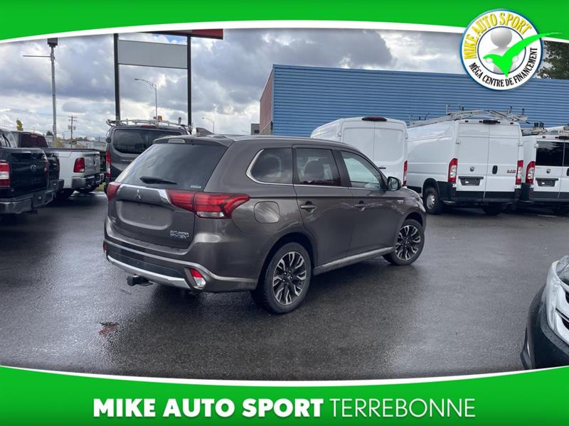 mitsubishi Outlander rechargeable 2018 - 4