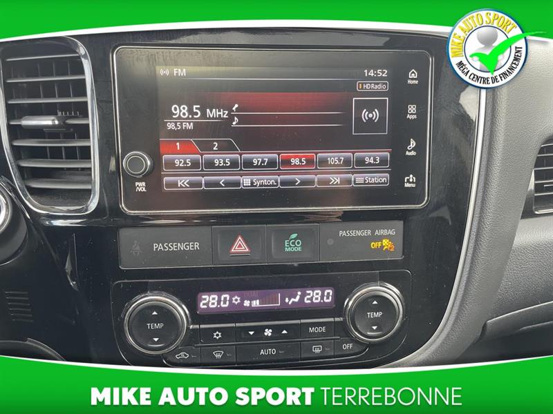 mitsubishi Outlander rechargeable 2018 - 20