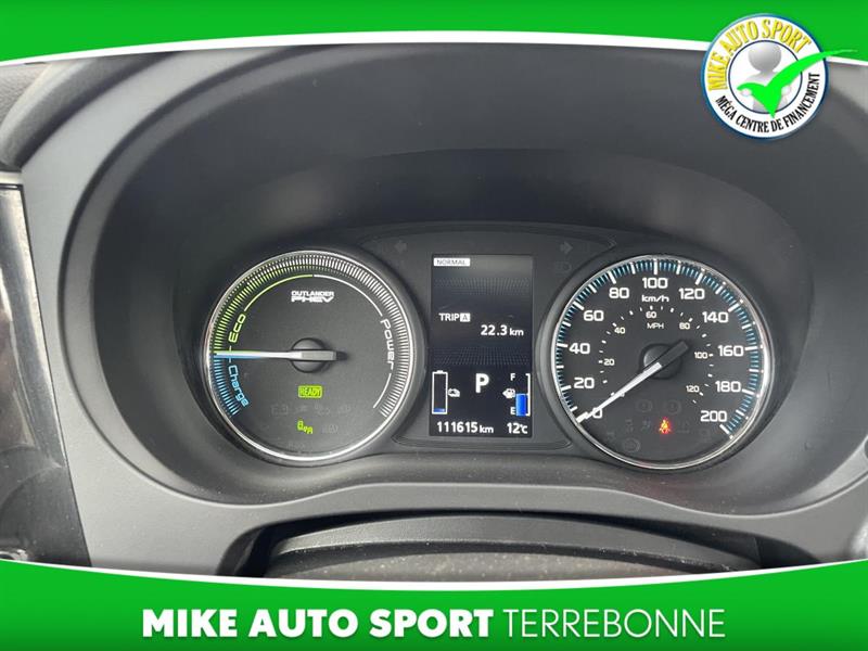 mitsubishi Outlander rechargeable 2018 - 22