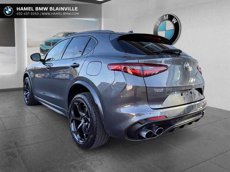 alfa romeo Stelvio 2020 - 4