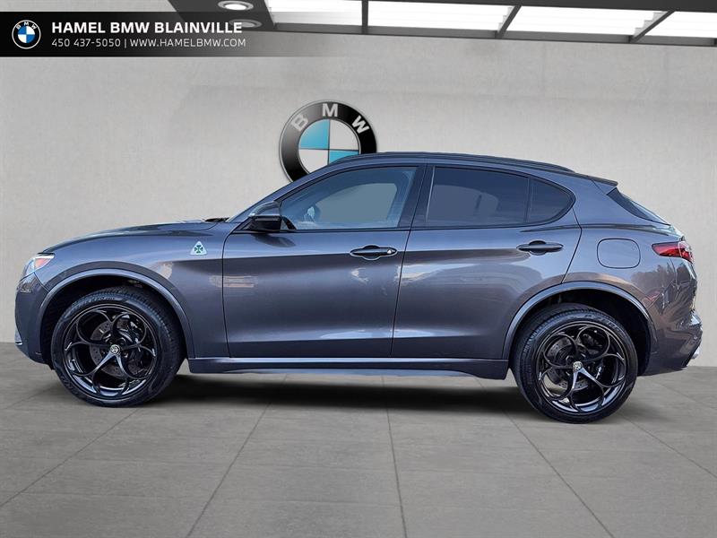 alfa romeo Stelvio 2020 - 5