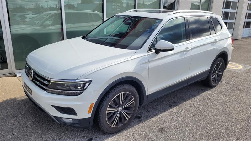 volkswagen Tiguan 2018