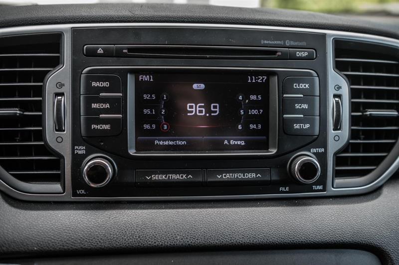 kia Sportage 2017 - 18