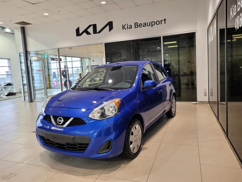 nissan Micra 2017 - 2