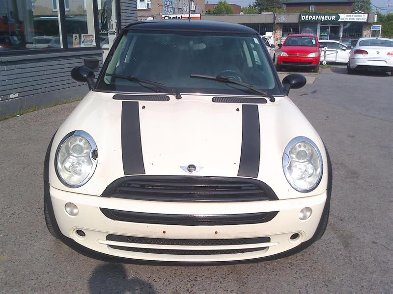 mini Cooper toit rigide 2006 - 2