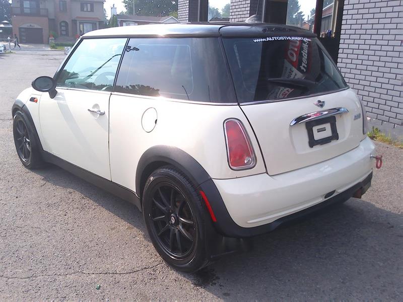 mini Cooper toit rigide 2006 - 7