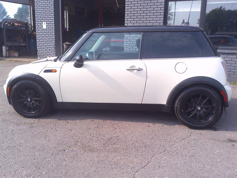mini Cooper toit rigide 2006 - 8