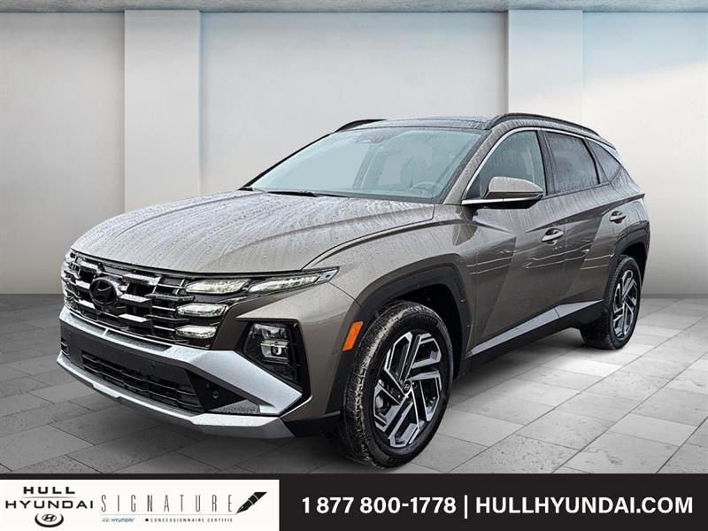 hyundai Tucson hybride 2025