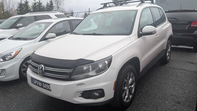 volkswagen Tiguan 2014