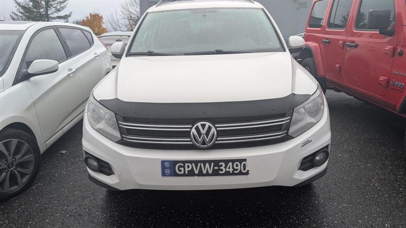 volkswagen Tiguan 2014 - 2