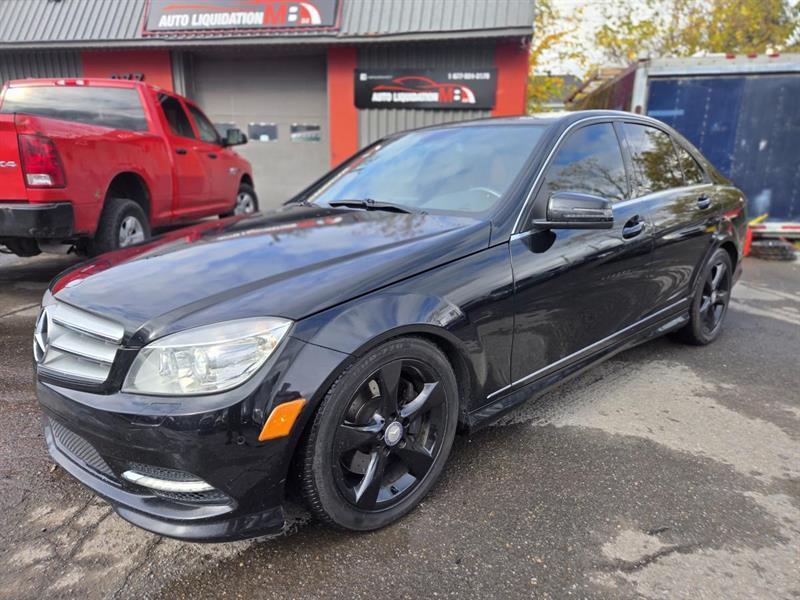 mercedes-benz C300 2011