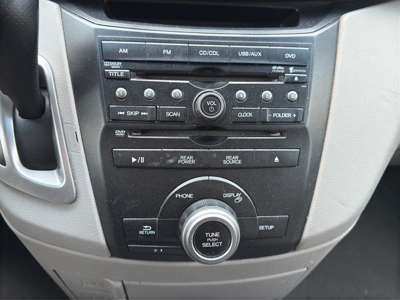 honda Odyssey 2012 - 18