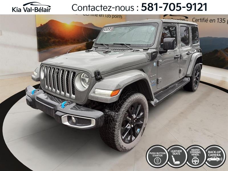 jeep Wrangler 4xe 2022