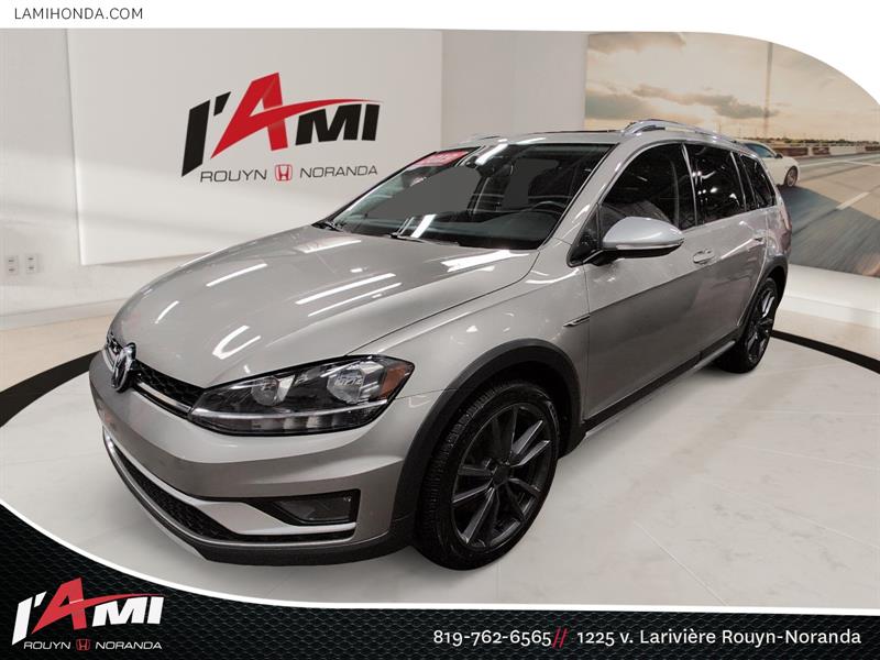 volkswagen Golf Alltrack 2019 - 1