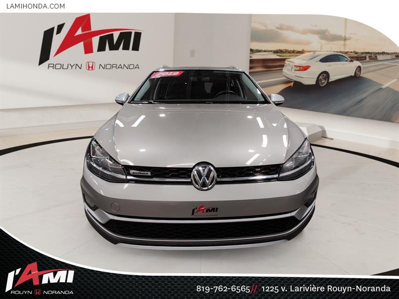 volkswagen Golf Alltrack 2019 - 2