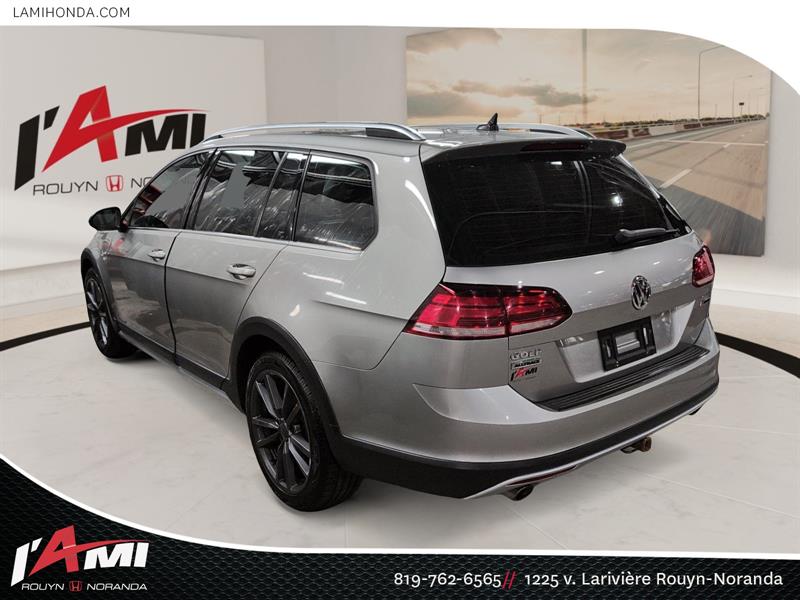 volkswagen Golf Alltrack 2019 - 4