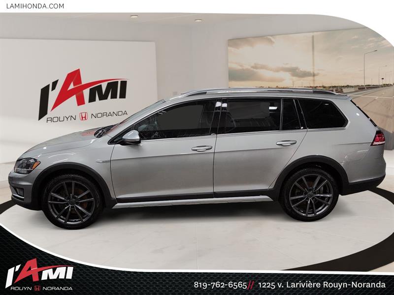 volkswagen Golf Alltrack 2019 - 5