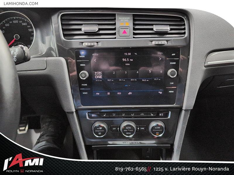 volkswagen Golf Alltrack 2019 - 14