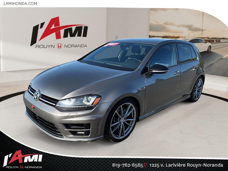 volkswagen Golf R 2017