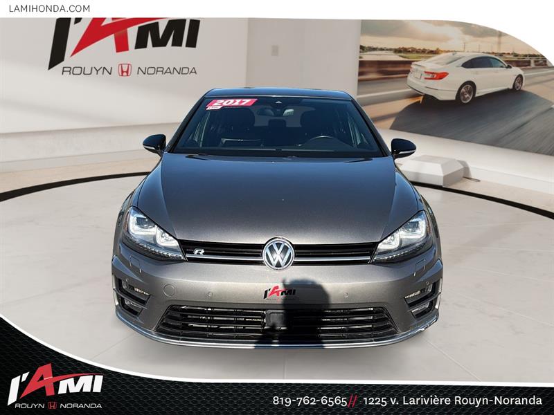 volkswagen Golf R 2017 - 2
