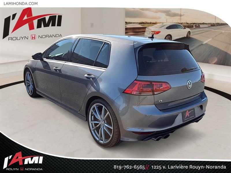 volkswagen Golf R 2017 - 4