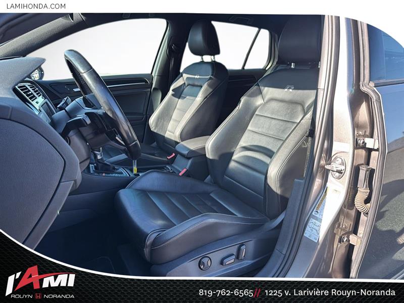 volkswagen Golf R 2017 - 9