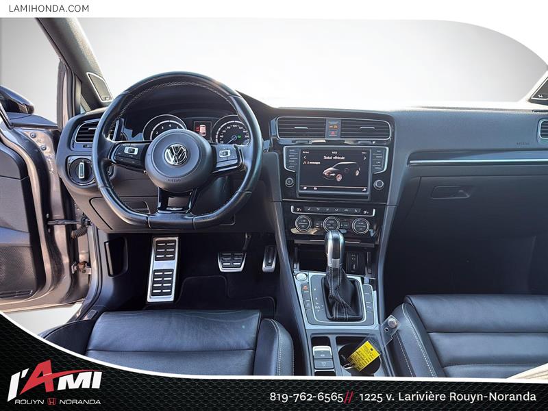 volkswagen Golf R 2017 - 10