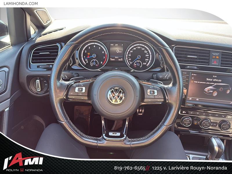 volkswagen Golf R 2017 - 12