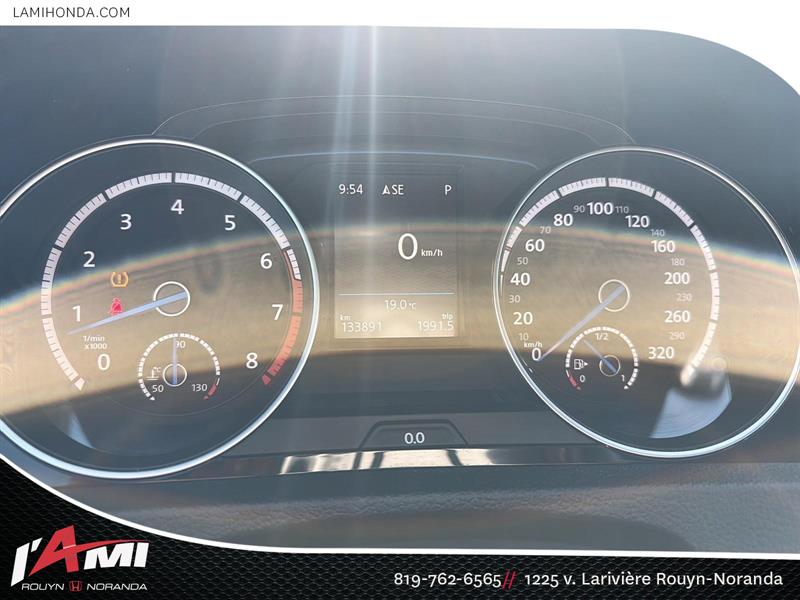 volkswagen Golf R 2017 - 13