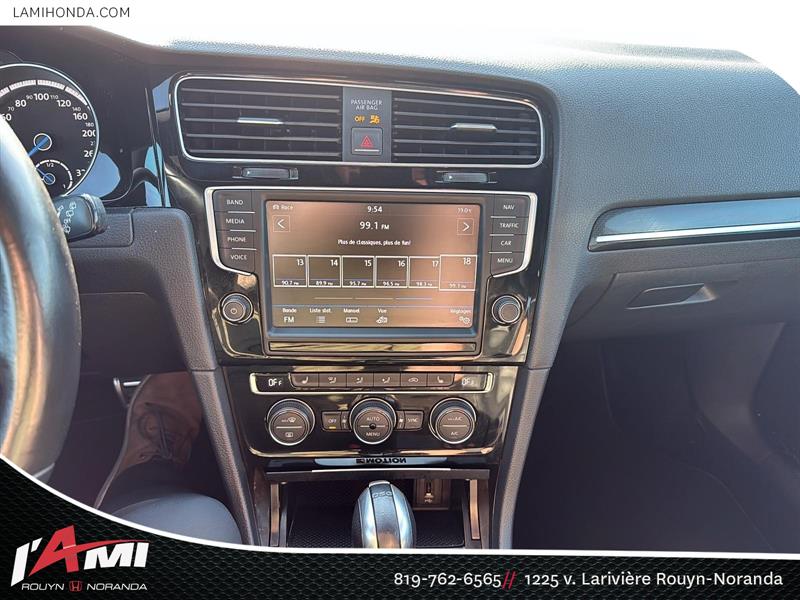 volkswagen Golf R 2017 - 14