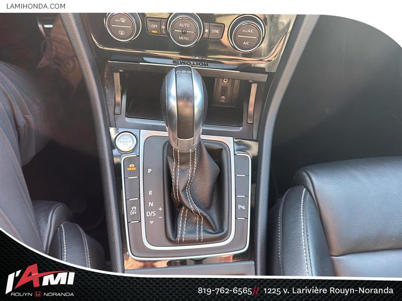 volkswagen Golf R 2017 - 15