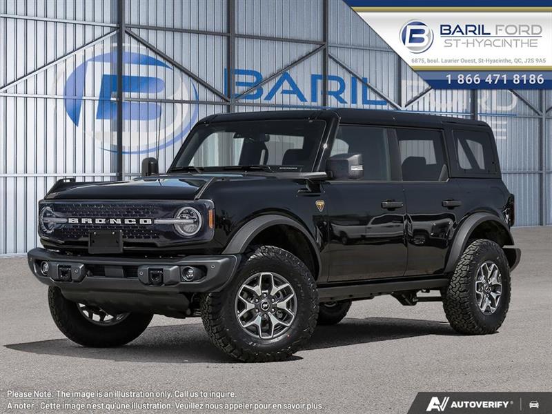 ford Bronco 2025