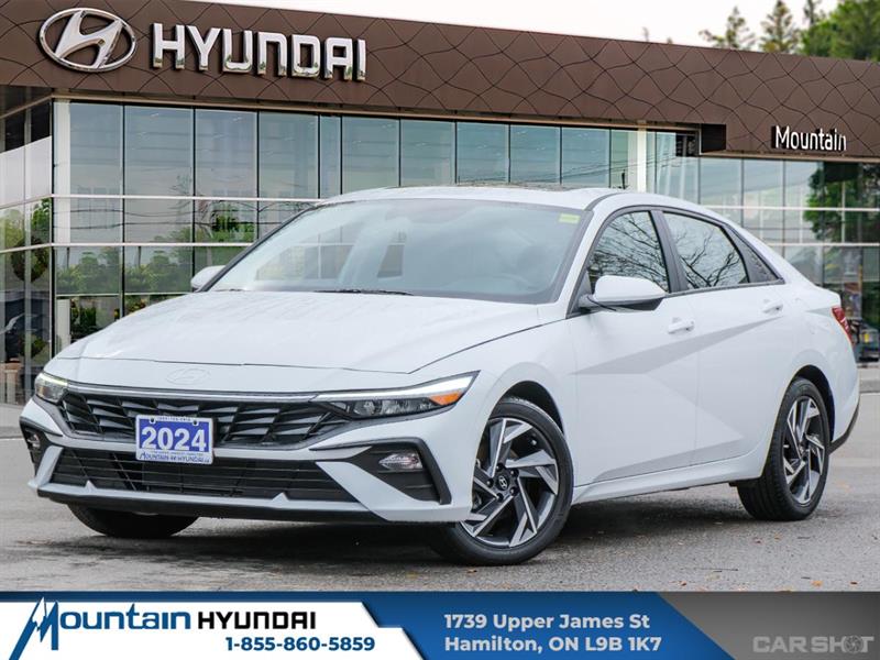 hyundai Elantra 2024