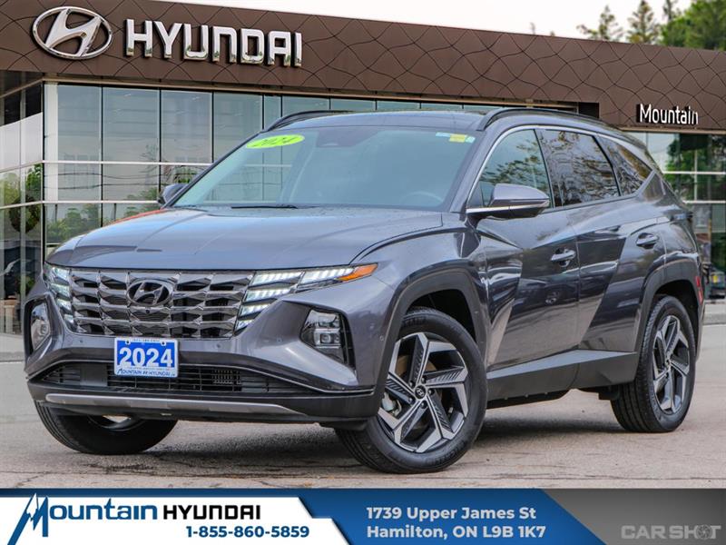 hyundai Tucson Plug-In Hybrid 2024