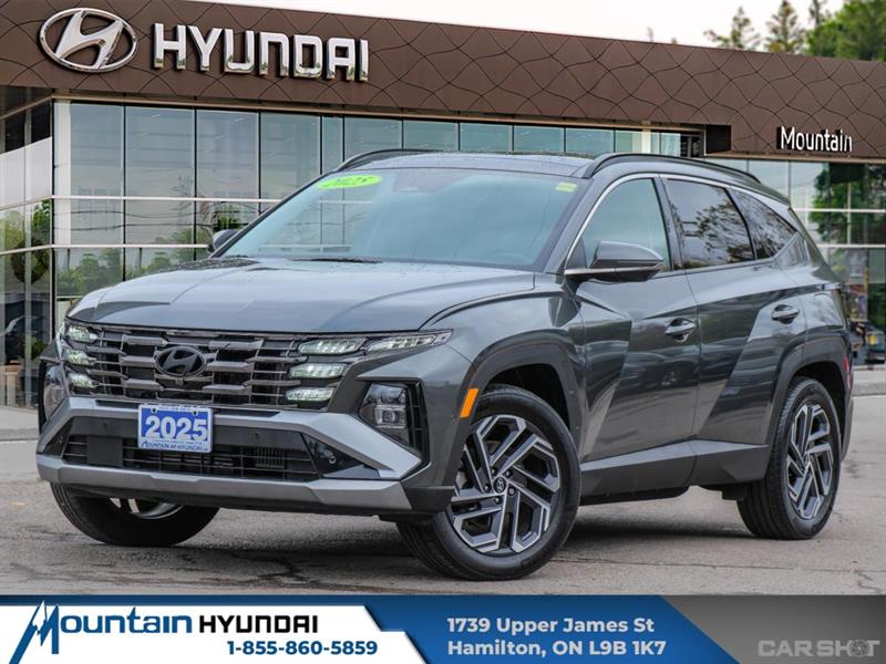 hyundai Tucson Plug-In Hybrid 2025