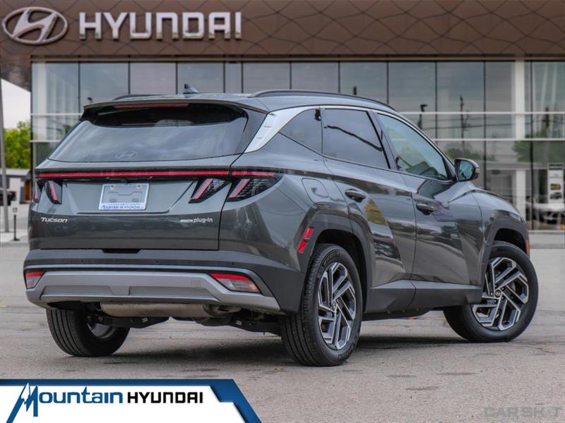 hyundai Tucson Plug-In Hybrid 2025 - 2