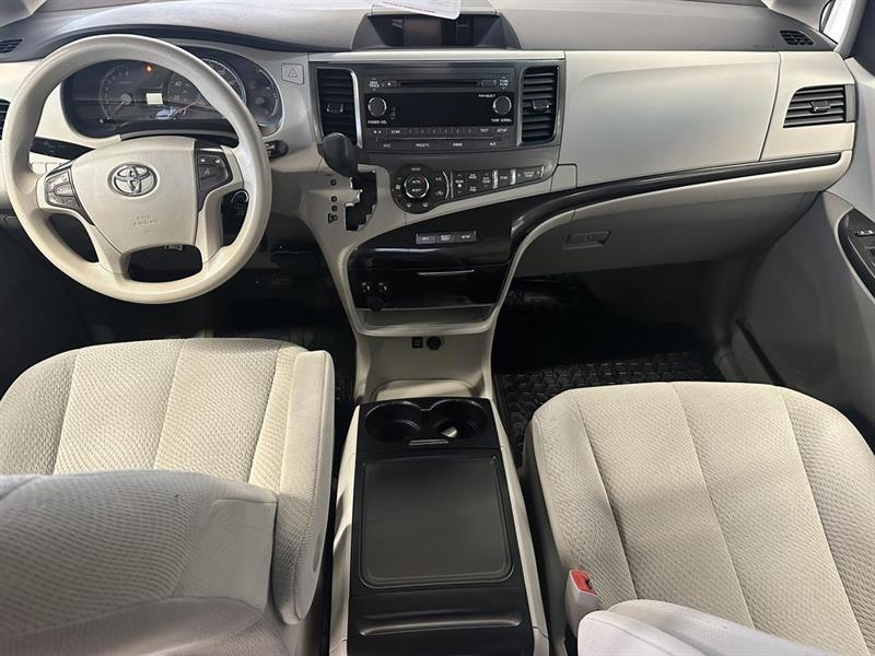 toyota Sienna 2014 - 19