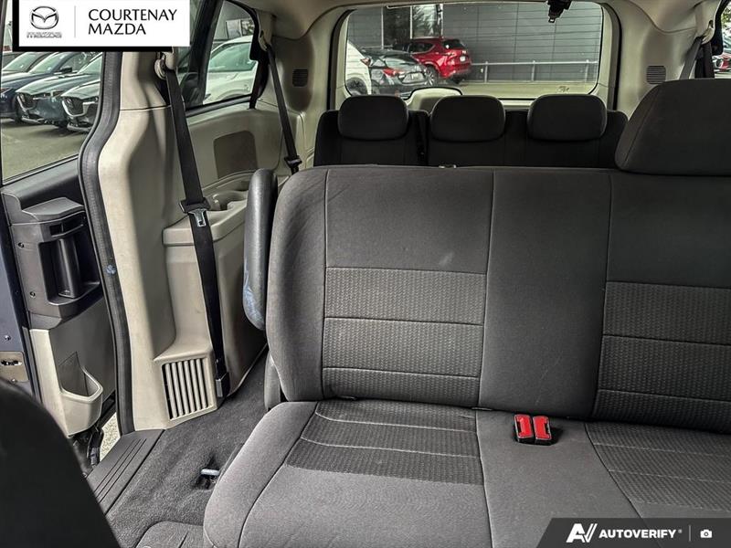 dodge Grand Caravan 2008 - 13