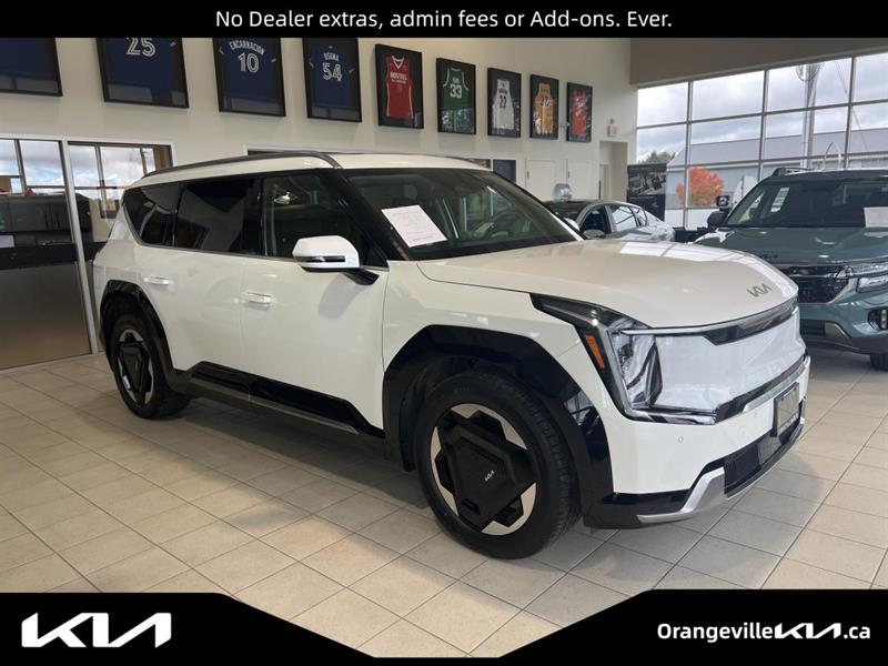 White 2026 Kia EV9 SUV / Crossover All-Wheel Drive Automatic
