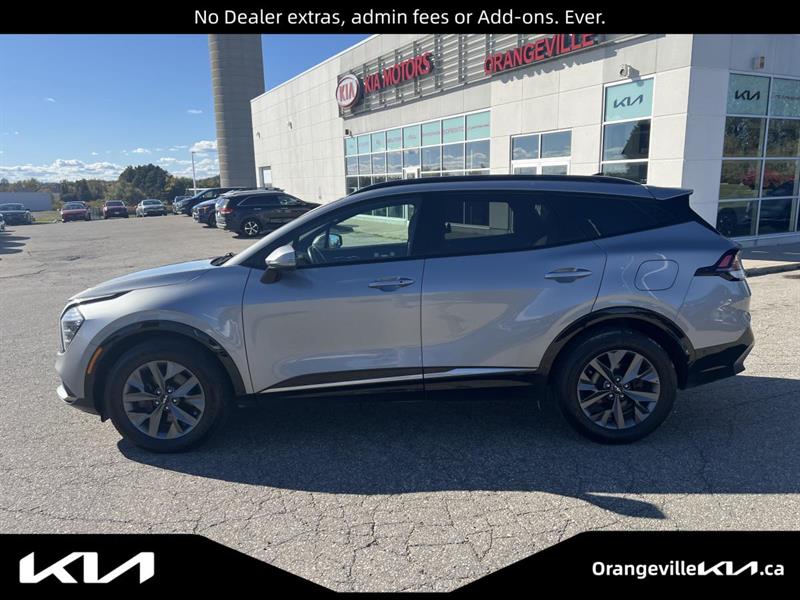 2023 Kia Sportage Hybrid SX AWD