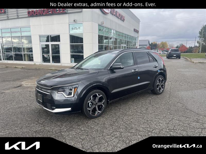 Gray (INTERSTELLAR GREY) 2026 Kia Niro SX FWD SUV / Crossover Front-Wheel Drive Manual