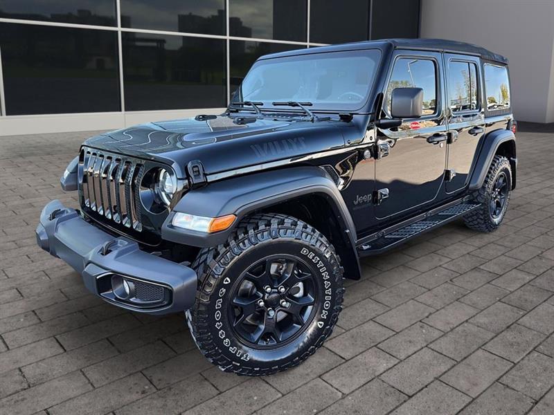 jeep Wrangler 2023