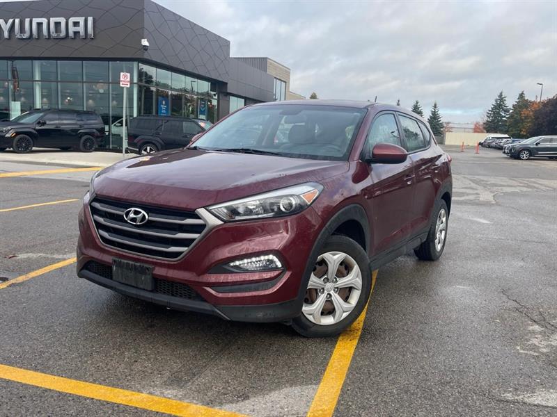 hyundai Tucson 2016