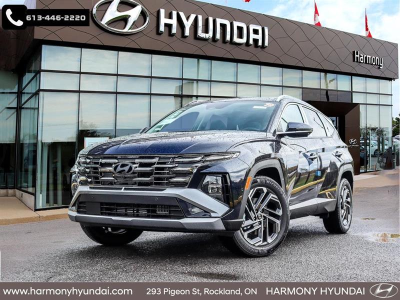 Blue 2026 Hyundai Tucson Hybrid SUV / Crossover Automatic