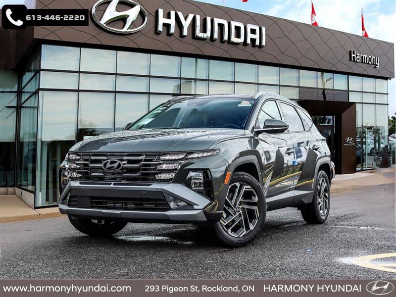 hyundai Tucson hybride 2026