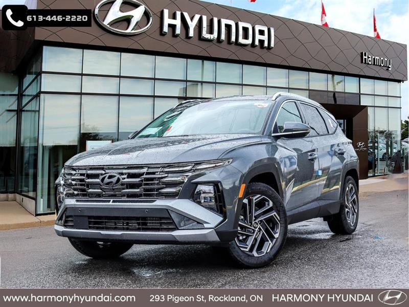 Gray 2026 Hyundai Tucson Hybrid SUV / Crossover Automatic