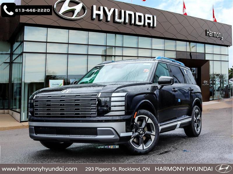 Black 2026 Hyundai Palisade Hybrid Luxury AWD SUV / Crossover Automatic
