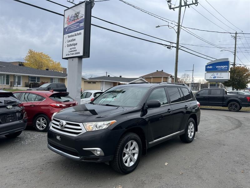 toyota Highlander 2012